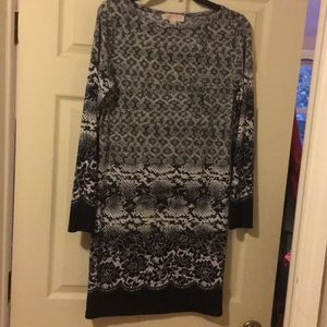 Michael Kors Long Sleeve Dress